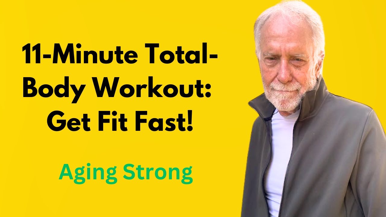 5BX60+: Unlock Total Fitness in Just 11 Minutes Daily!