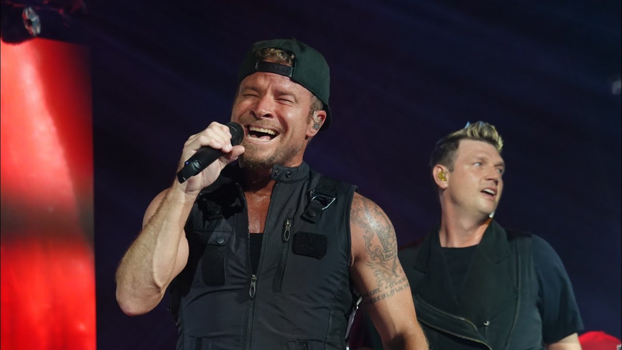 Backstreet Boys Live 2022 🡆 Get Down 🡄 June 14 ⬘ The Woodlands, TX