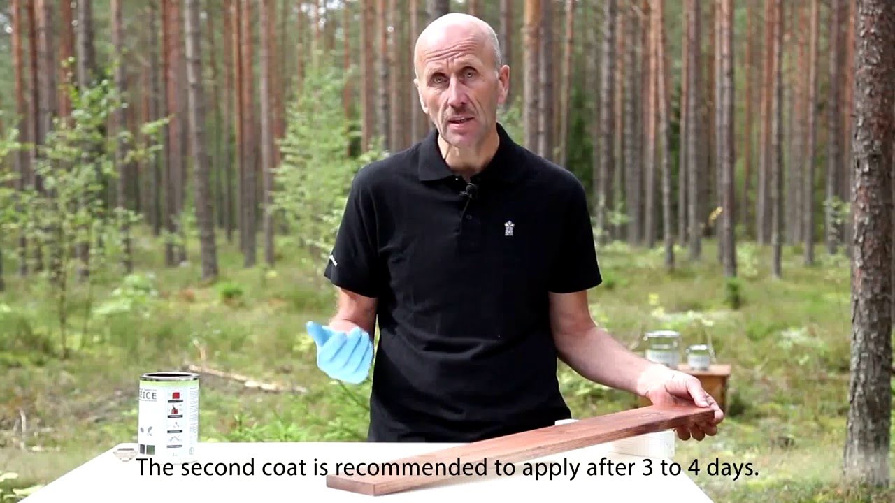PAINT ECO Stain properly use