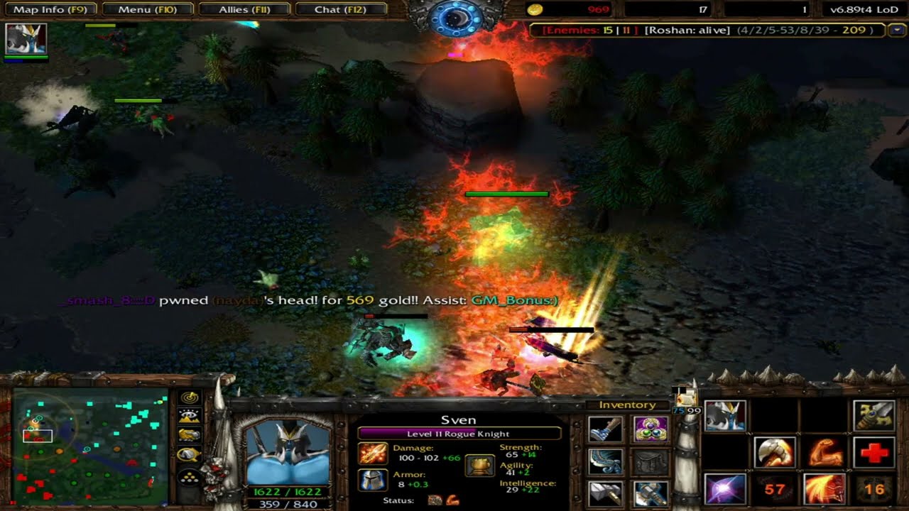 #832 ⇗ ZP Dota 1 Lod 2022 дота лод ⇨ RGC