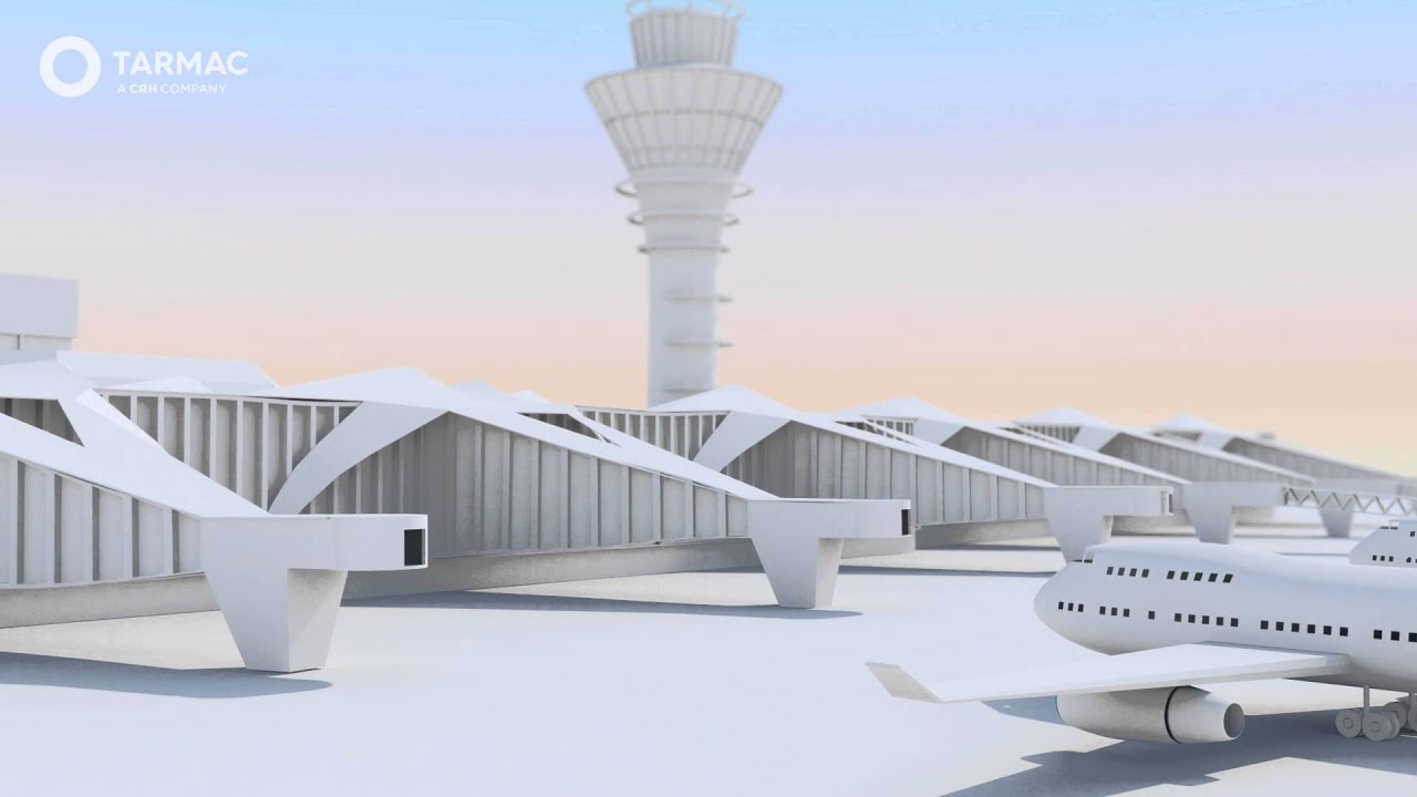 Tarmac | Constructive Thinking in Airport Infrastructure - Future