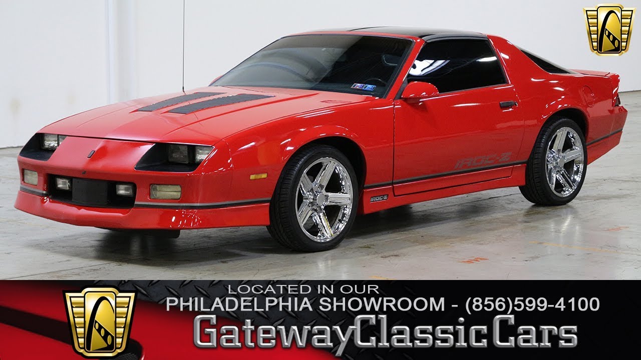 1989 Chevrolet Camaro IROC Z, Gateway Classic Cars - Philadelphia #417