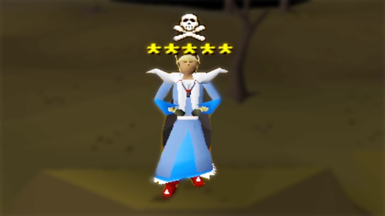 Whale goes PKing on OSRS