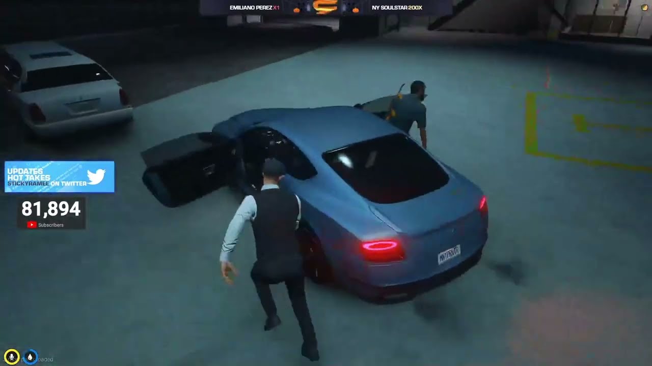 Ramee tells Story about Delivery Driver & Talks to CJ Parker, Mr K, Vinny & More | GTA NoPixel 3.0
