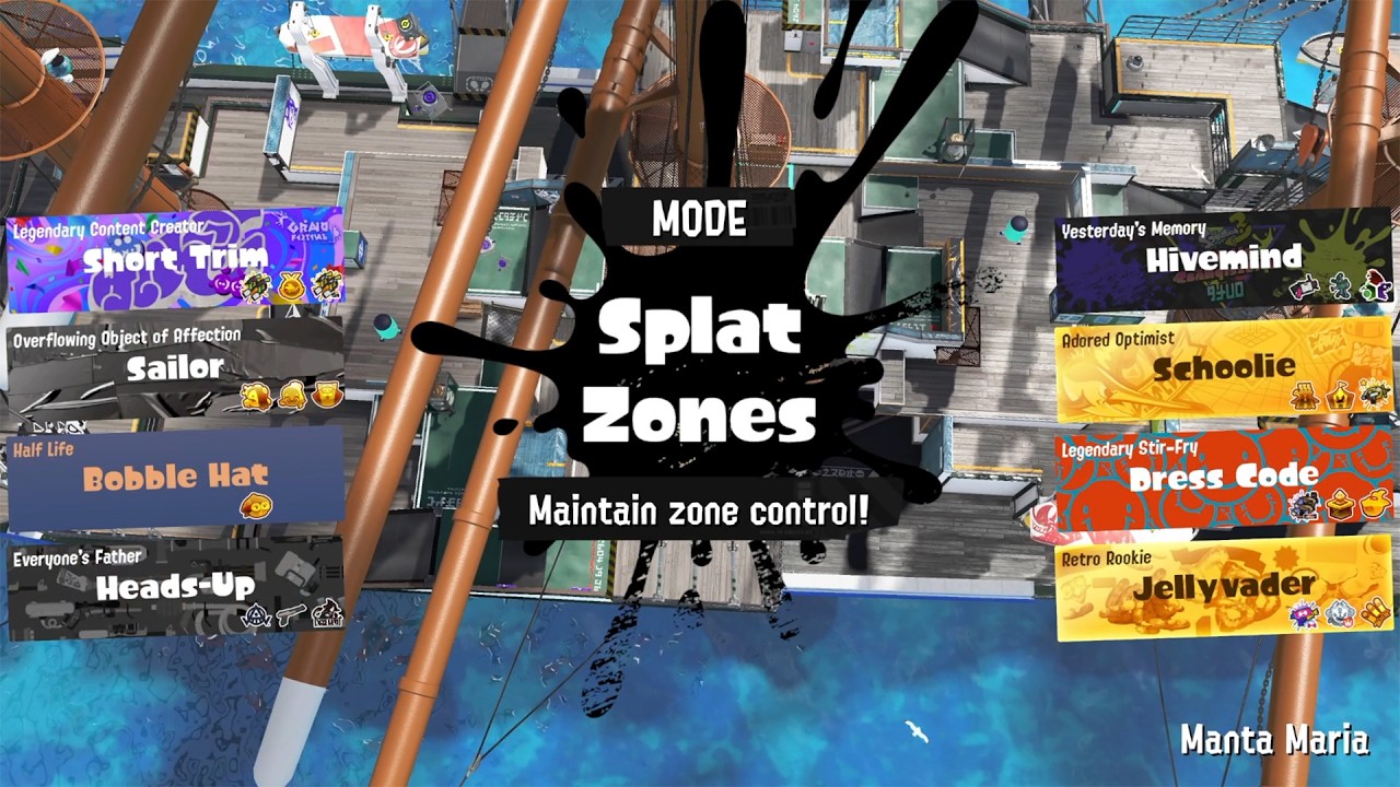 X Battle: Splat Zones #1 (Feat. Order Dualie Replicas) - ShoGenn SV