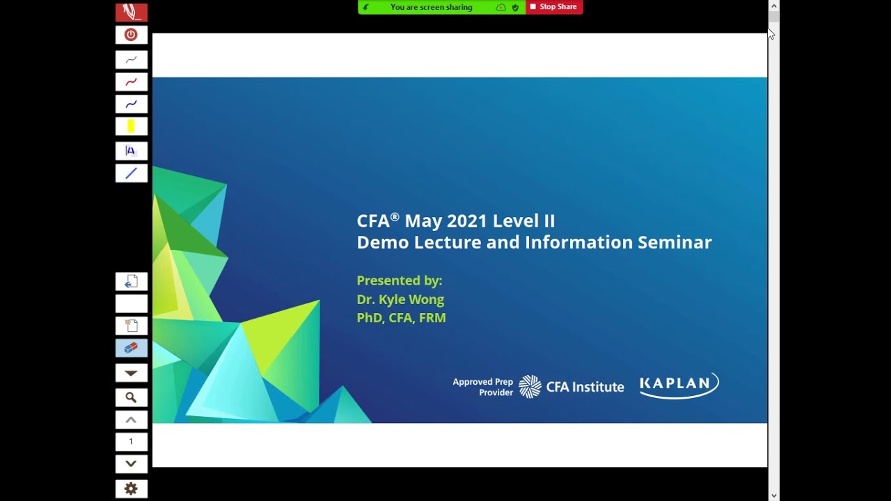 CFA 2021 Level II - Fixed Income - Dr. Kyle Wong, PhD, CFA, FRM