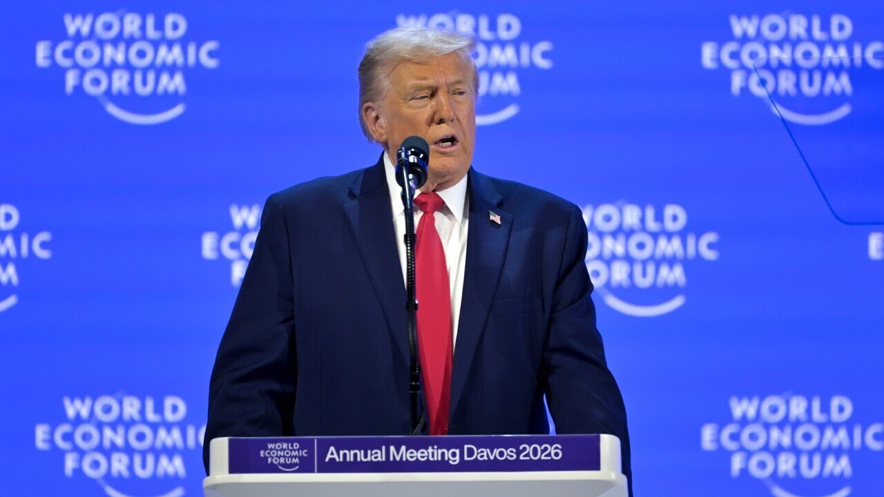 Trump says he won’t use force to take Greenland, presses case at Davos