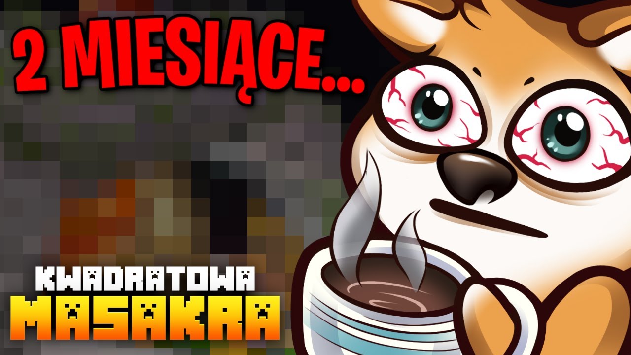 Nie mogłem tego zbudować PONAD 2 MIESIĄCE... (Minecraft Kwadratowa Masakra)