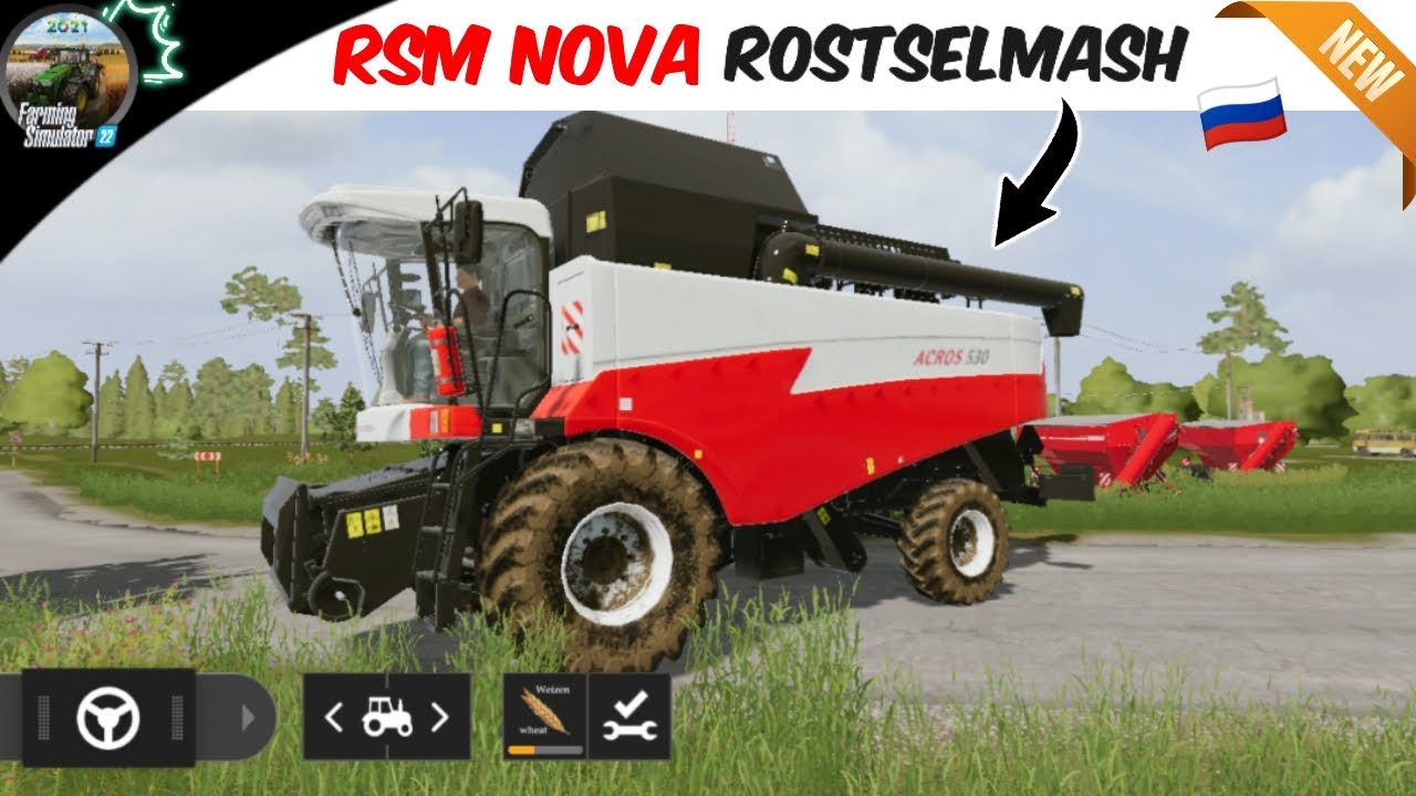 FS20 || RSM Harvester / RUSSIAN ‼️🔥