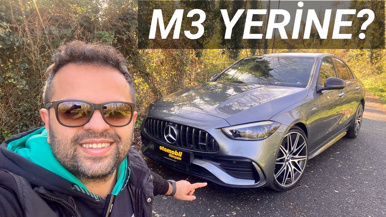 YENİ Mercedes C43 AMG Test Sürüşü