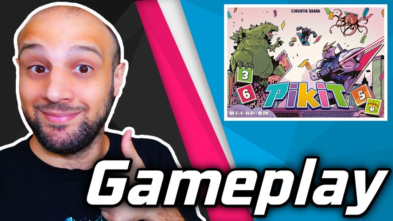 Gameplay e Recensione PIKIT - I Kaiju Fortunati!