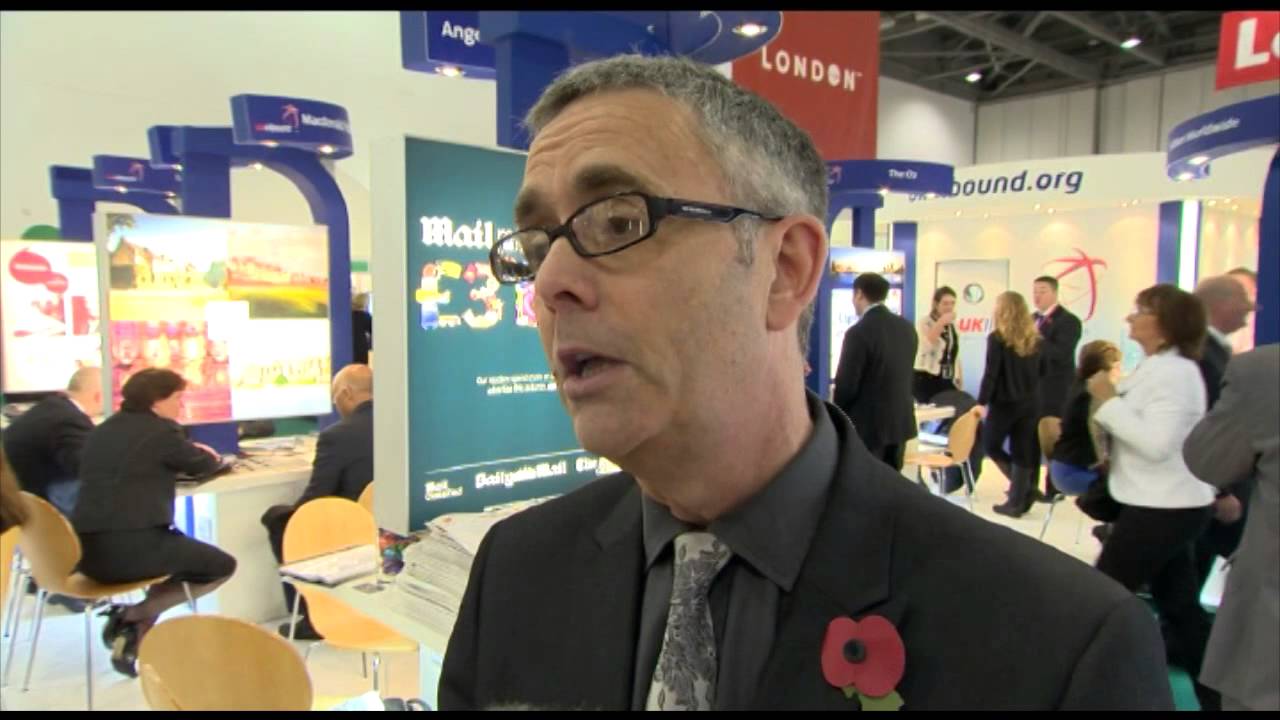 James Berresford, chief executive, Visit England