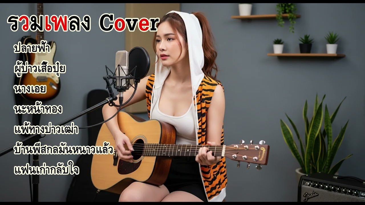 รวมเพลง Acoustic Cover เพราะๆ 🎸 | ฟังยาวๆ เสียงนุ่มละมุน บรรยากาศดีแบบคืนนี้