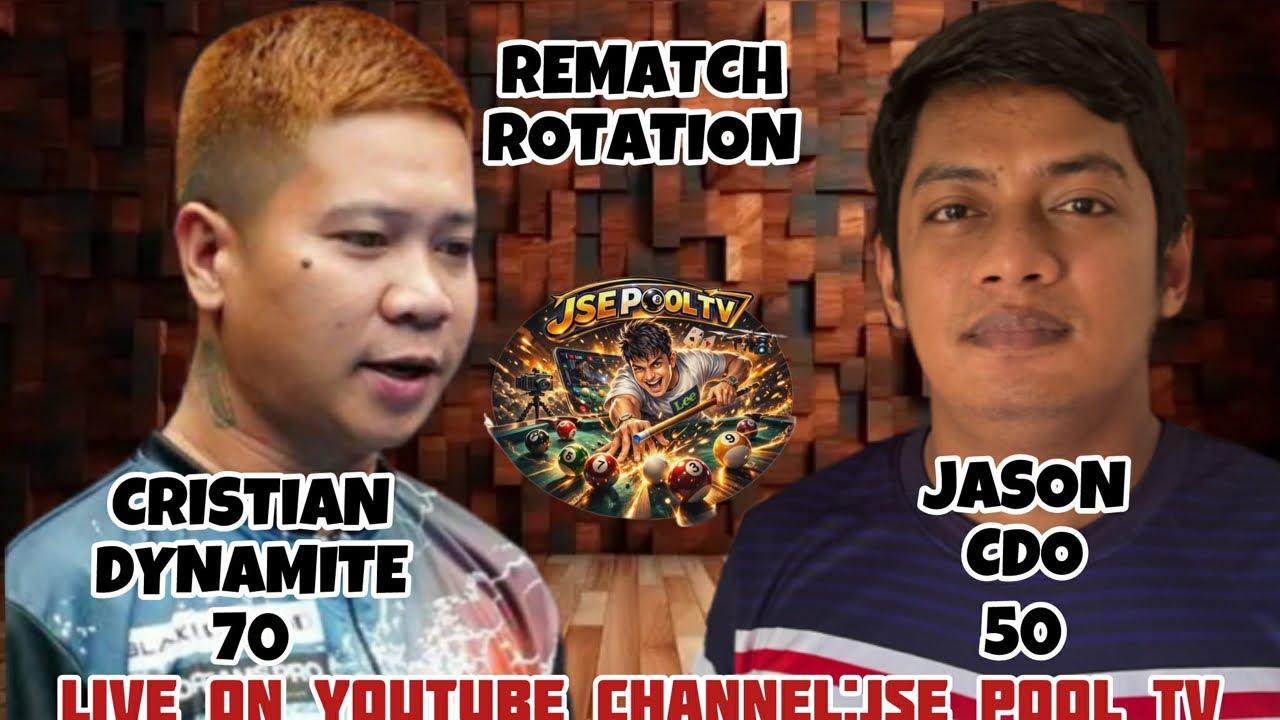 Last Fight Cristian Dynamite 70 🆚 Jason Cdo 50 Race-7