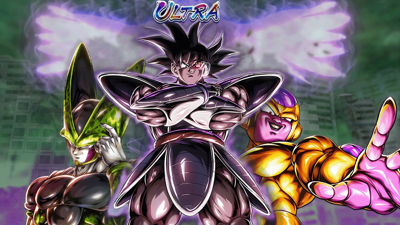 This EVIL Triple Ultra Team Is ANTI META! (Six Lives) | Dragon Ball Legends