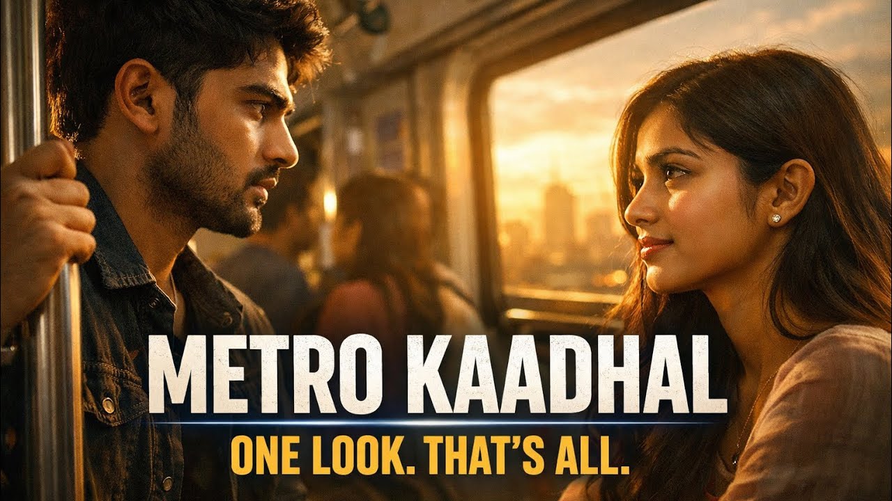 Metro Kaadhal – Eyes Met, World Stopped | Tamil Rap Song 2026 