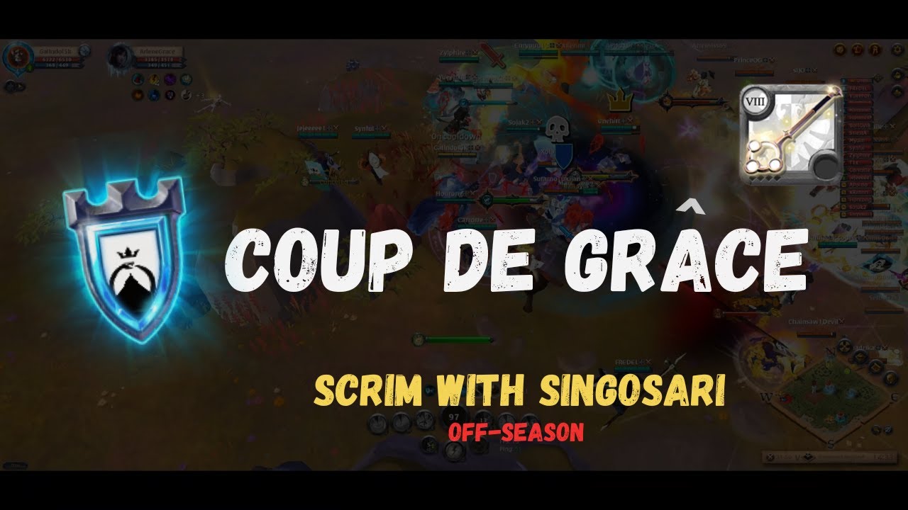 CDG vs. Singosari | Hallowfall | Albion Online ZvZ