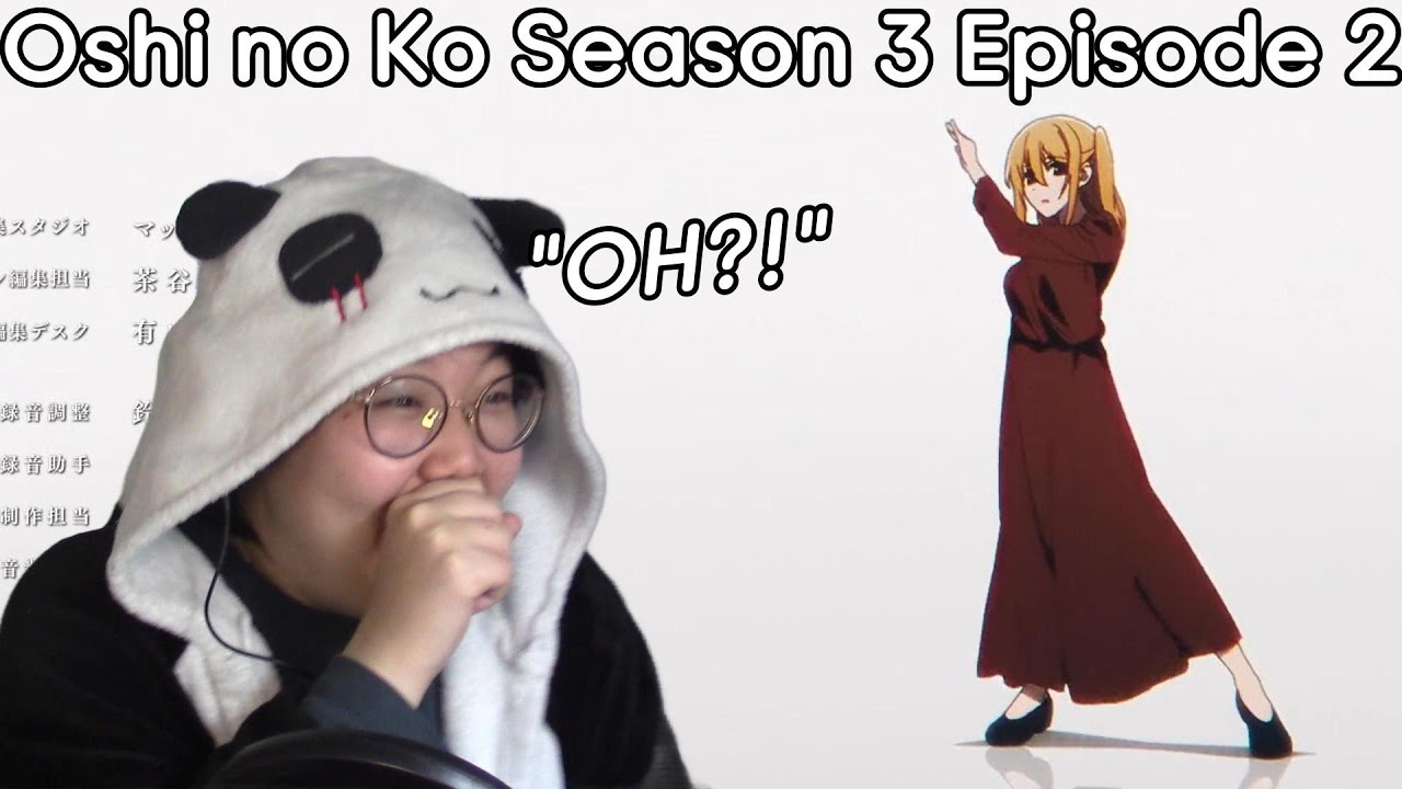 Newbie Jun Reacts | Oshi no Ko (Season 3 Episode 2)