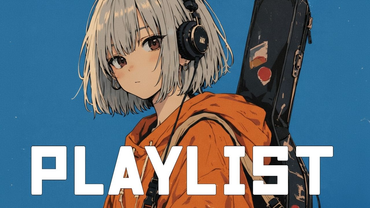 [𝐏𝐥𝐚𝐲𝐥𝐢𝐬𝐭]🎧 몽글몽글 설레는 J-POP 플레이리스트 | 틀어두고 일하는 노동요
