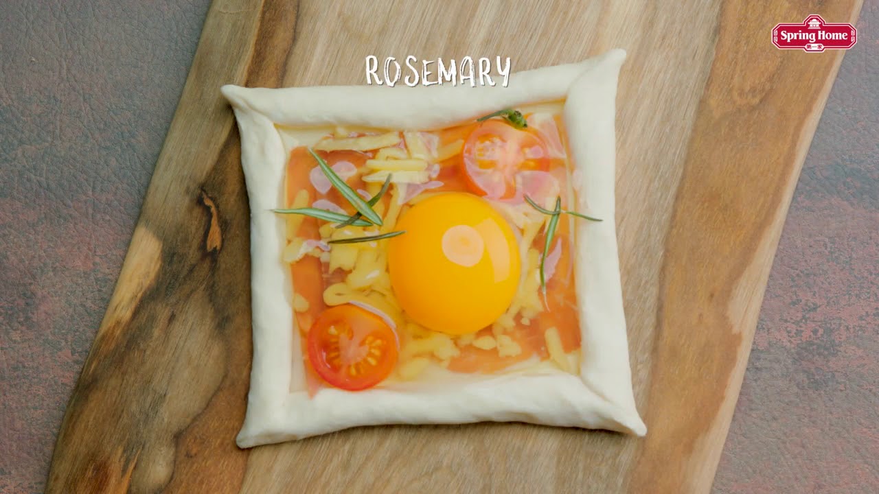 Roti Paratha Series: Breakfast Tart