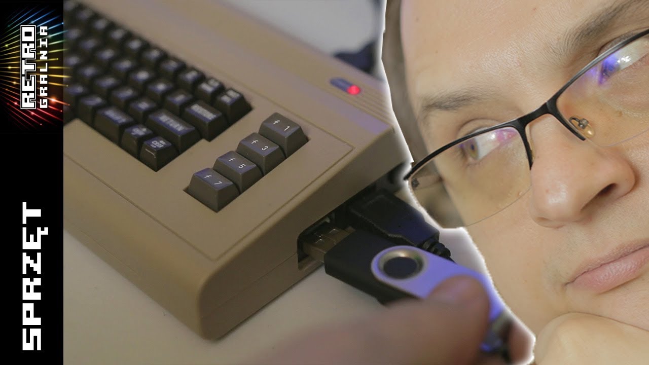 🕹️ The C64 Mini 2018 - Nowa Aktualizacja - Nowe Możliwości  (RG#270)