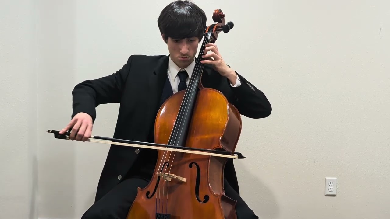 Nathan Fox - Whitworth Cello Audition