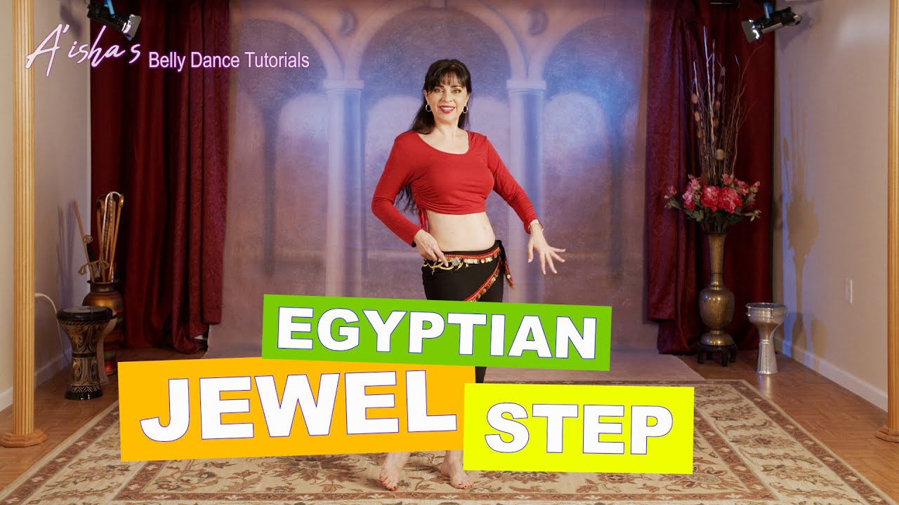The Egyptian Jewel Step 💎💎