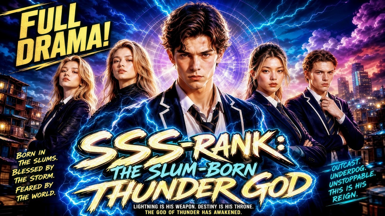 【Full Episodes】SSS-Rank: The Slum-Born Thunder God|🔥Hot Drama #drama #romantic