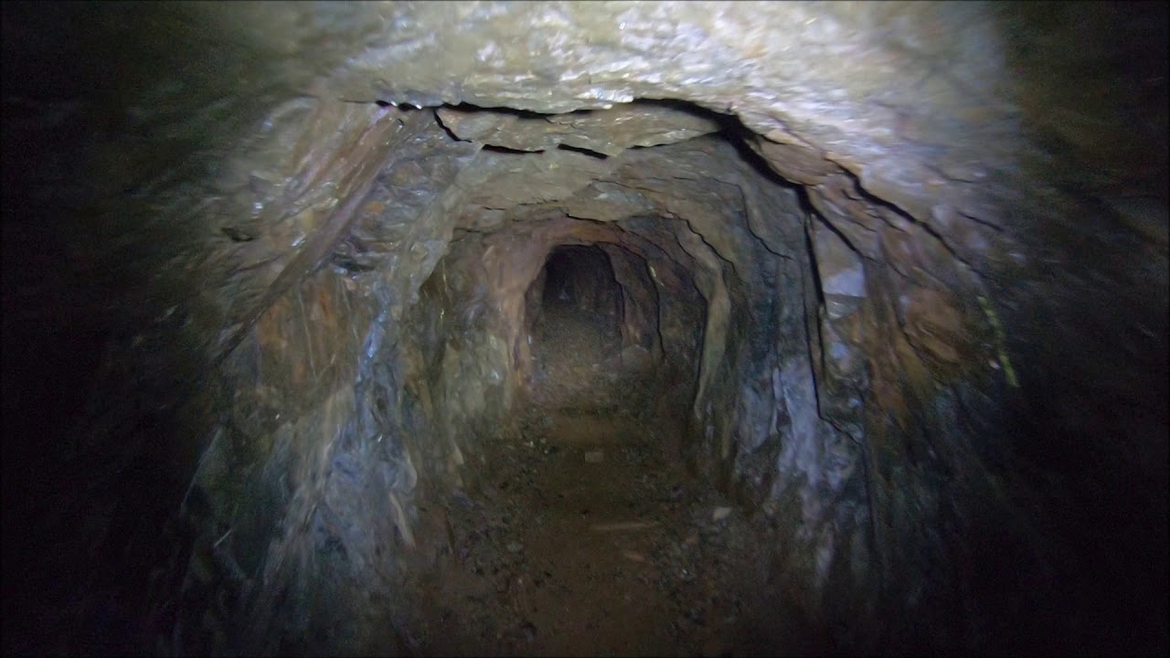 Stollgång till Gruvan eller bara en Provort i Dalarna 2018-09-17 - Exploring abandoned mines