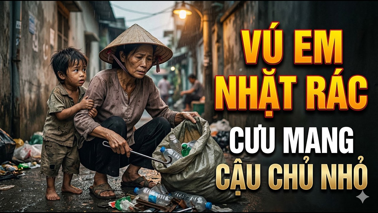 Chủ Nhà Đi Tù, Bảo Mẫu Nhặt Rác Nuôi Cậu Chủ 20 Năm Và Phán Quyết Rơi Nước Mắt