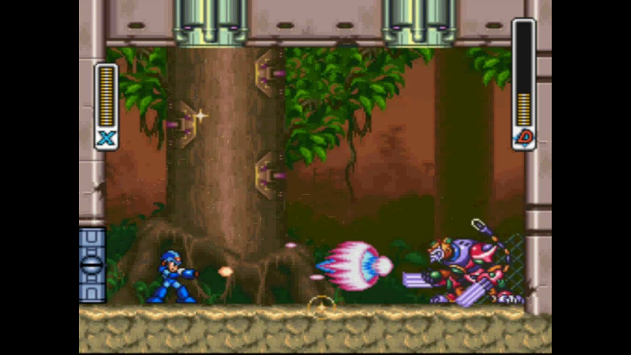 Megaman X3 : Neon Tiger - Mashup