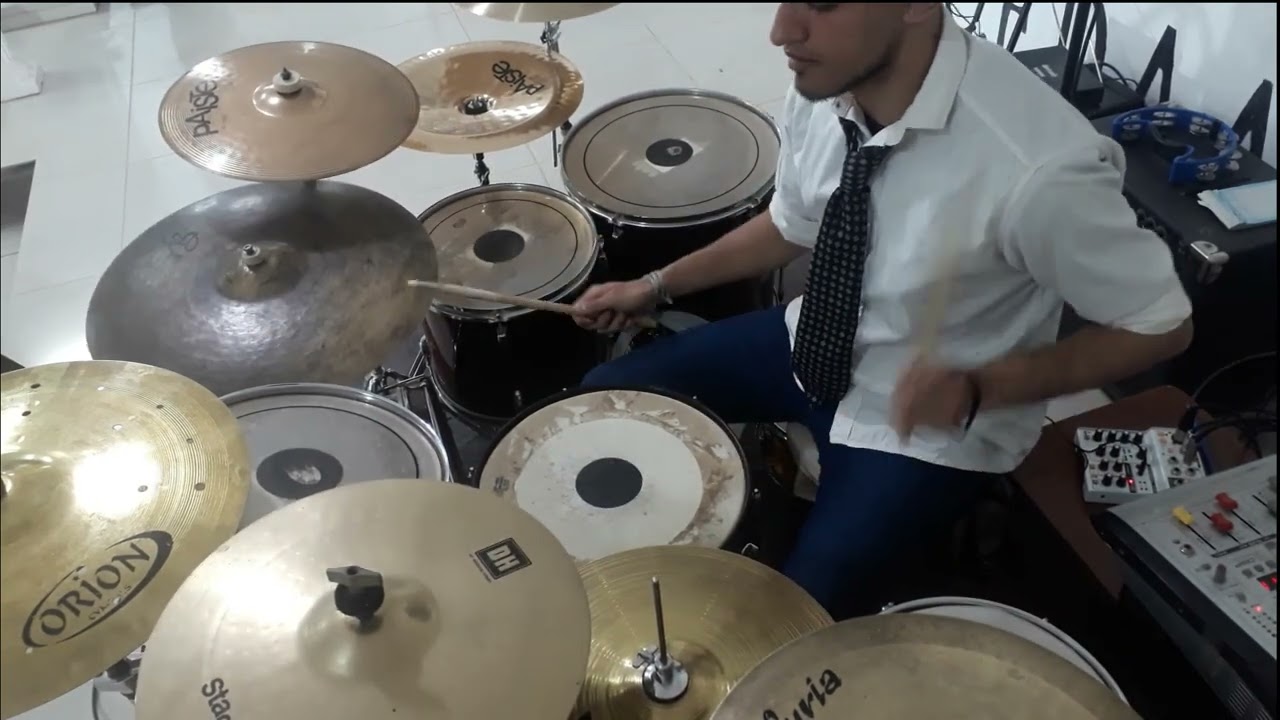 REVELACION / un domingo en la iglesia #14 / COVER DRUM ( DANILO MONTERO