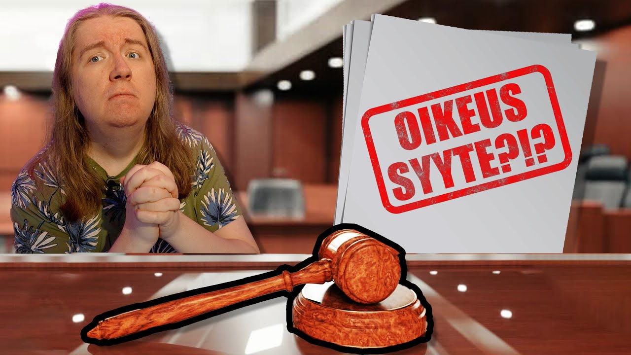 Ne uhkas OIKEUSTOIMILLA?!? + Paulin Pelivideot LOPPUU!! UPDATE!!