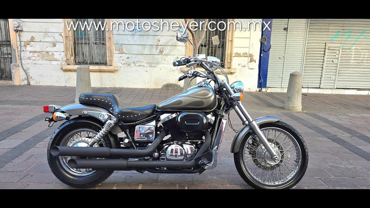 Honda Shadow Spirit 750 cc año 2006