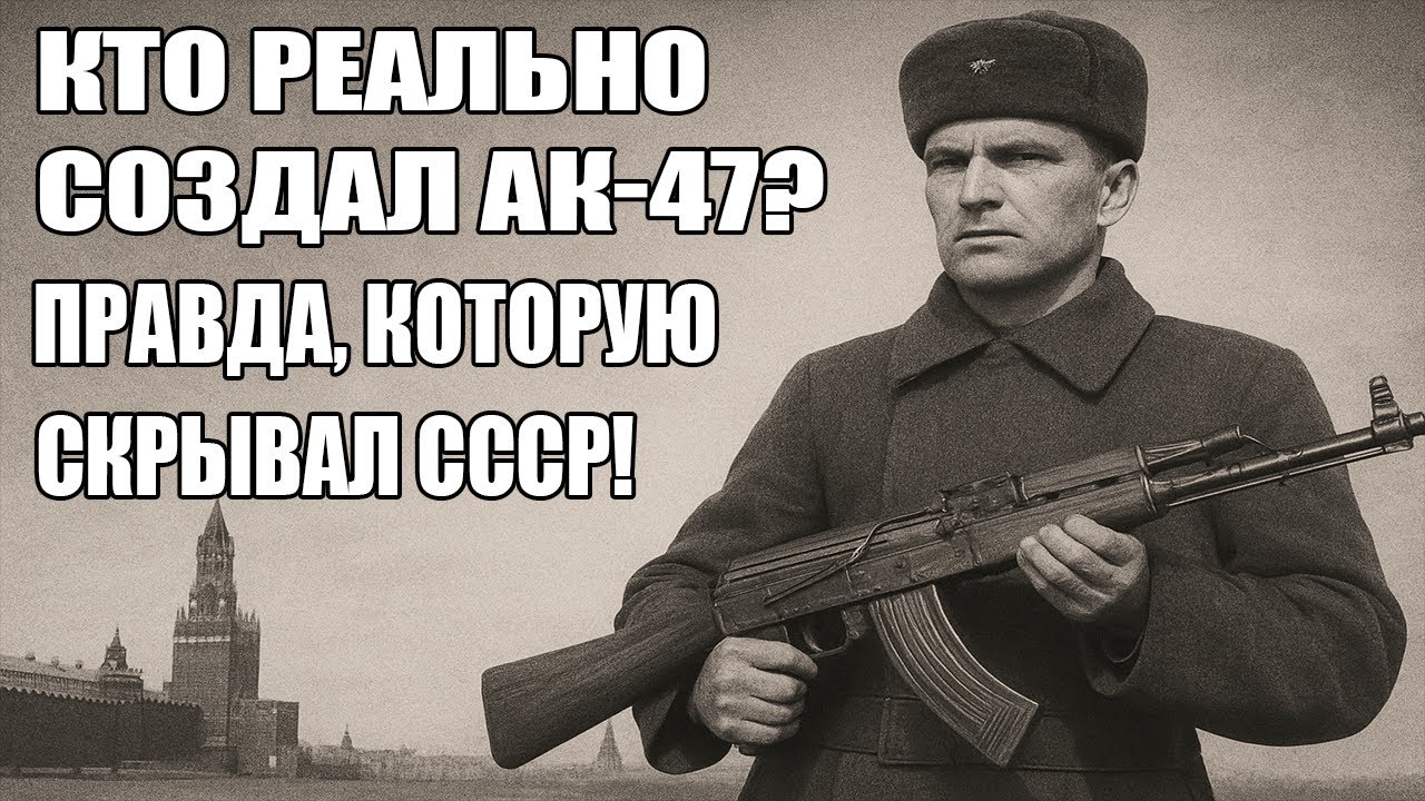 СССР УКРАЛ АК-47! Настоящего создателя заставили замолчать!