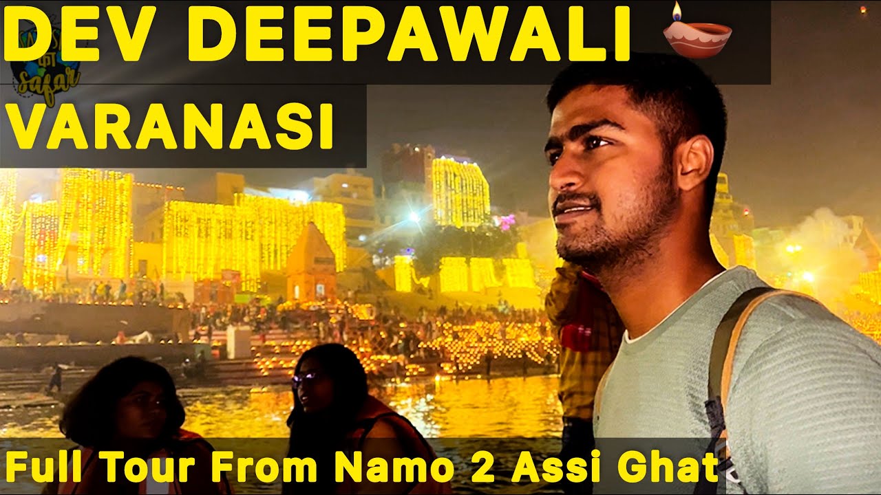 Boat Tour by YNS on Dev Deepawali | Contact: 8303435126 for boat booking