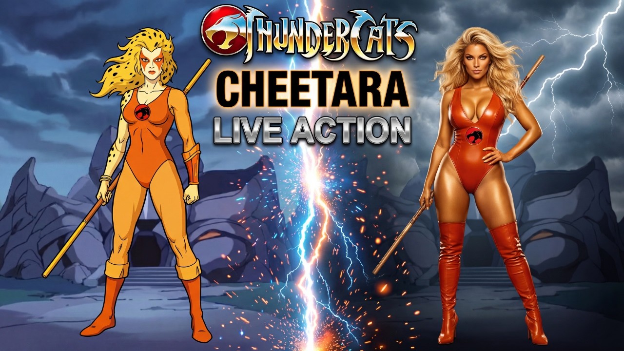 What If THUNDERCATS Was a REAL Movie? 🦁⚡ Every Character Revealed