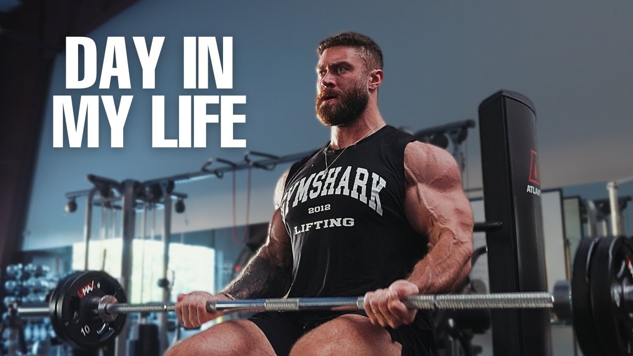 ARM DAY | Morning Routine & Supplement Haul