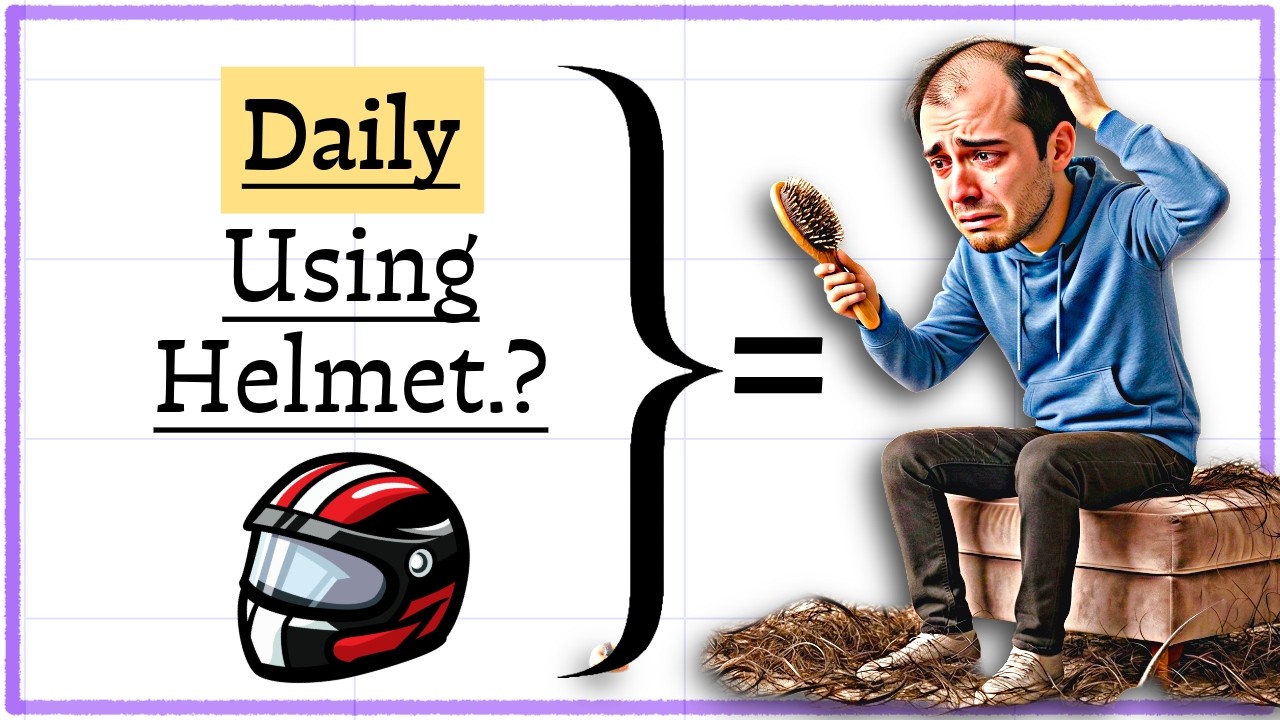 Hair Care for People Who Wear ''Helmets Every Day''
