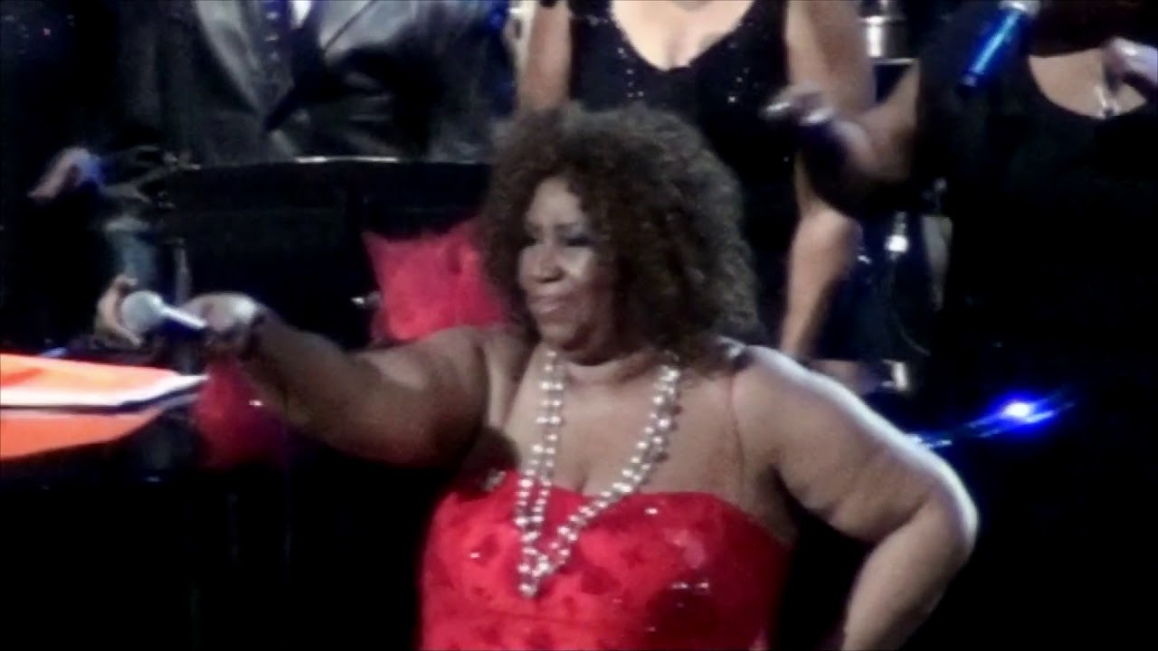 Aretha Franklin - Respect - R&R HOF 2009 - MSG