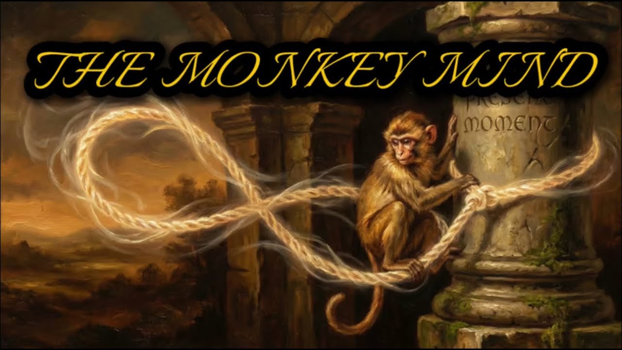HOW TO TAME YOUR “MONKEY MIND” | THE CURE FOR OVERTHINKING (DAY 7) - BUDDHISM EXPLANED IN 100 DAYS