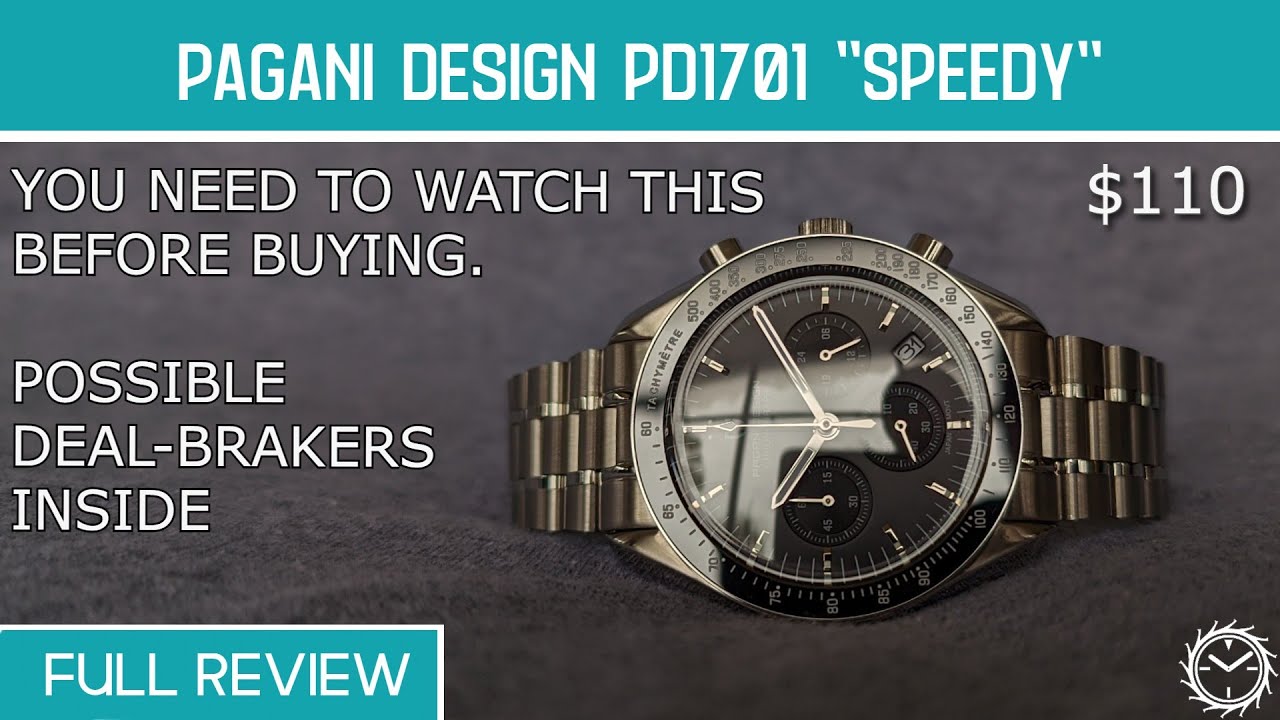 Обзор Pagani Design PD1701