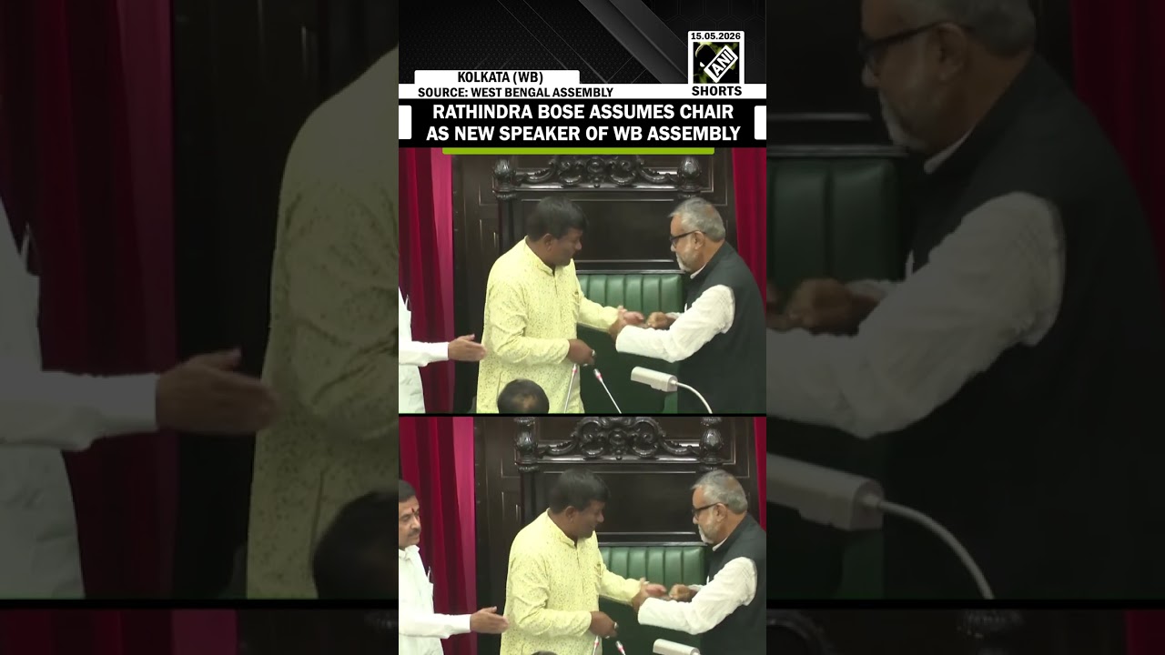 Rathindra Bose elected as new Speaker of Bengal Assembly, CM Suvendu takes him to his Chair