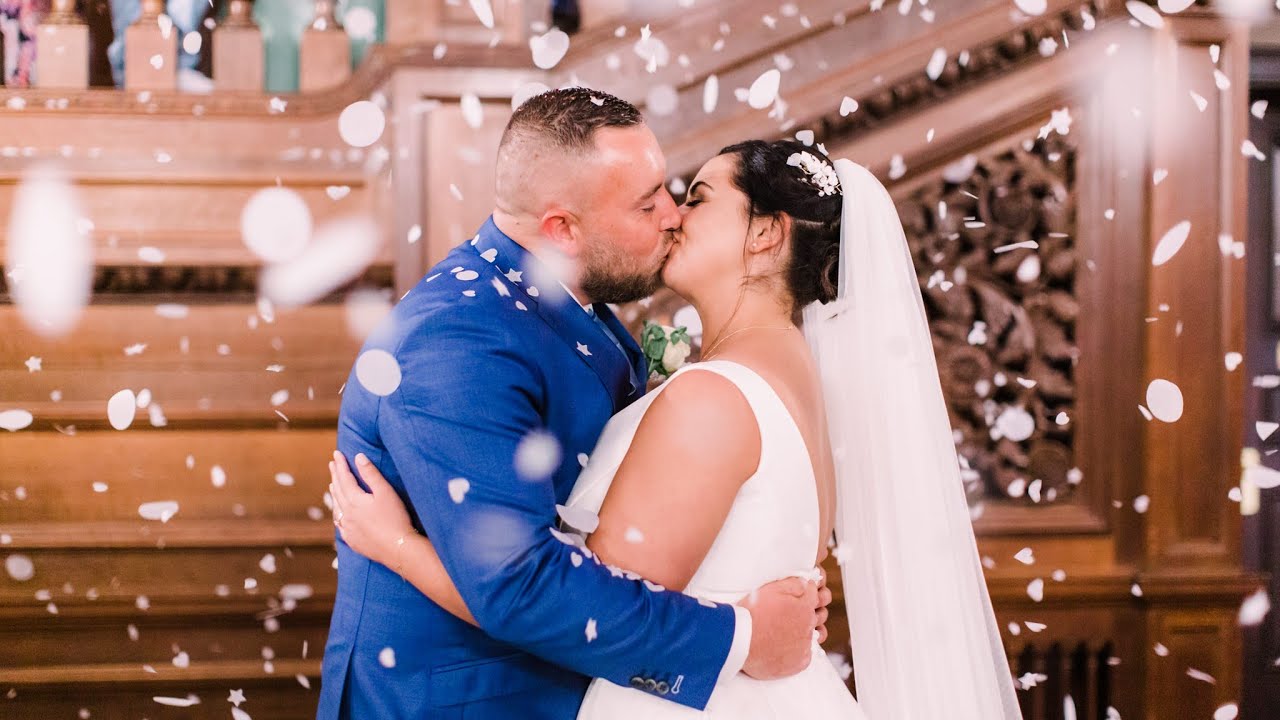 Bourton Hall Wedding: Hannah & Luke