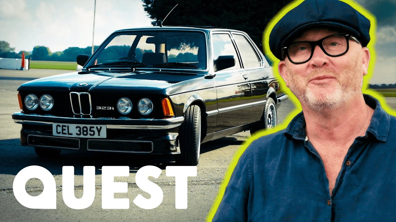 Drew & Paul Get Rid Of A Decade Worth Of Dirt On A BMW 323i | Salvage Hunters: Classic Cars