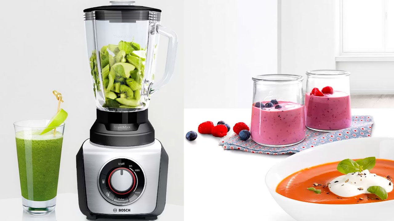 Bosch SilentMixx Pro ОБЗОР