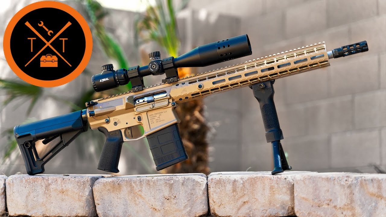 ULTIMATE Aero Precision M5 AR10 Battle Rifle  // 2 Years Later.....