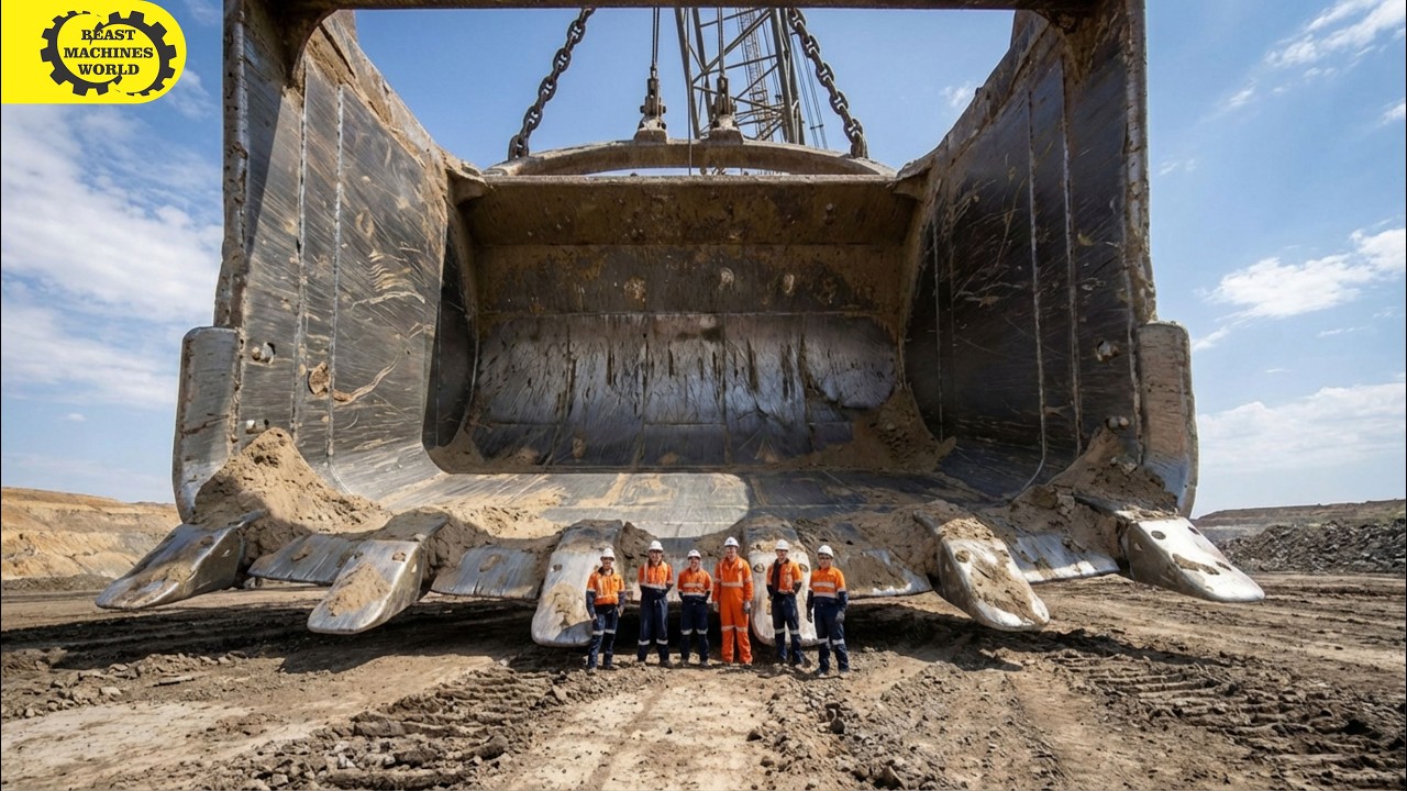 INSANE Mining Machines at Work – Giant Mining Equipment Under Extreme Load