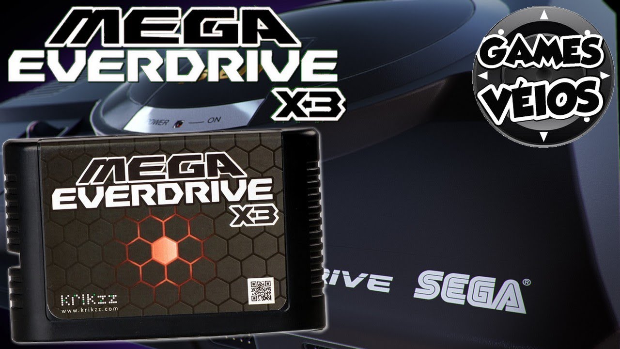 Mega Everdrive X3 Testes e Recomenda&ccedil;&otilde;es