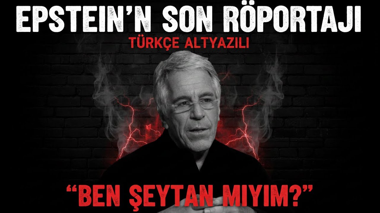 Jeffrey Epstein'in Son R&ouml;portajı 